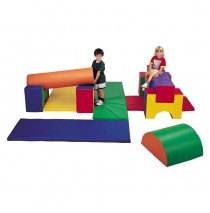11 Piece Soft Play Jr. Gym Set